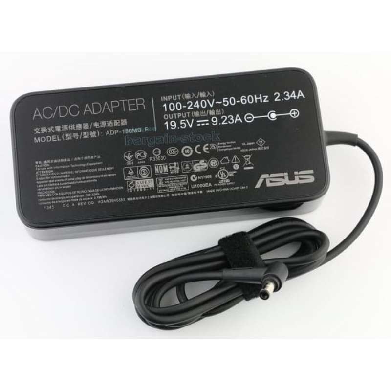 Jual Asus Rog Adaptor Charger Original 19 5 V 9 23 A G750 180 W Online Desember 2020 Blibli