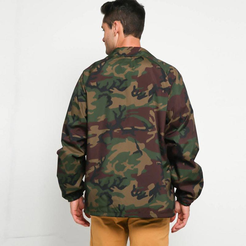 camo vans jacket