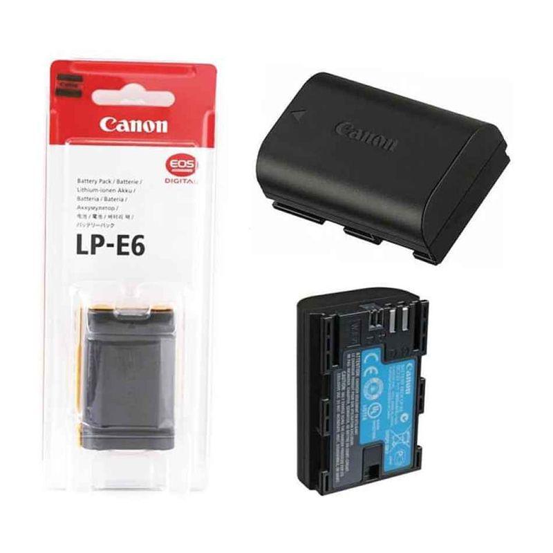 canon lp e6n battery original