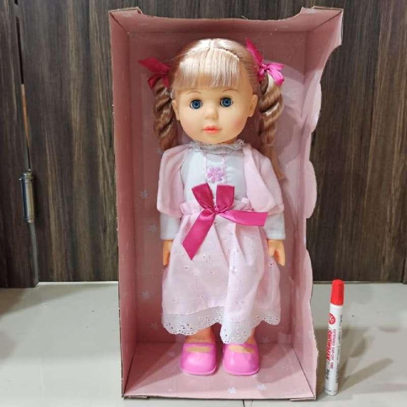 belinda walking doll