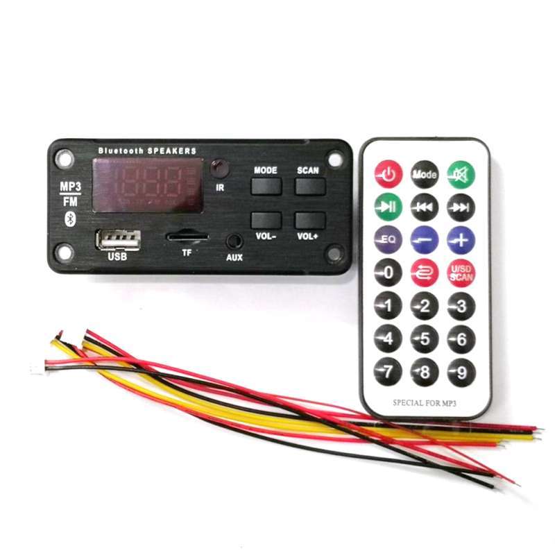 Promo Bluelans Vehicle FM Radio Car 