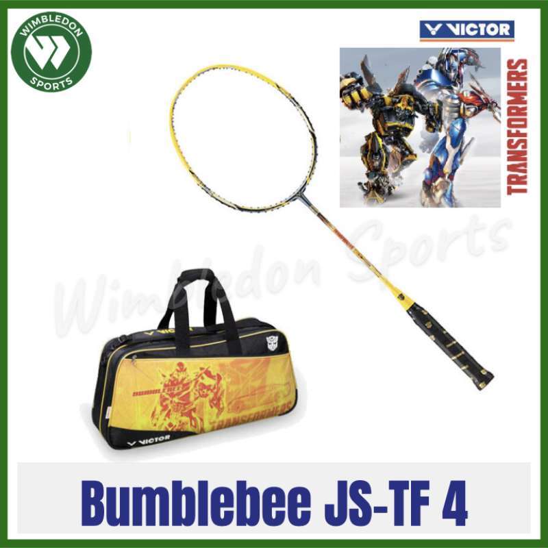 Jual Victor X Transformers Raket Badminton Victor Transformers Raket Victor Transformers Bumblebee Js tf 4 Di Seller Wimbledon Tenis Sport Wimbledon Sports Panglima Polim Jl Panglima Polim Raya No 49a