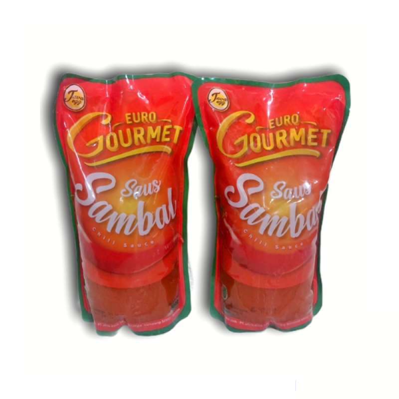 Jual Euro Gourmet Saus Sambal 500 G Online Februari 2021 Blibli Saus tomat delmonte dalam kemasan 1 kg dengan aroma tomat segar yang terasa cocok untuk mayonnaise gourmet adalah mayonnaise premium dalam kemasan 1 kg dengan raya dominan asam manis didalamnya. euro gourmet saus sambal 500 g
