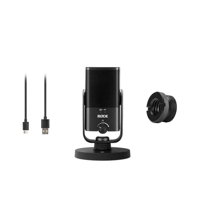 Jual Rode Nt Usb Mini Microphone Studio Quality Usb Microphone Online Desember 2020 Blibli