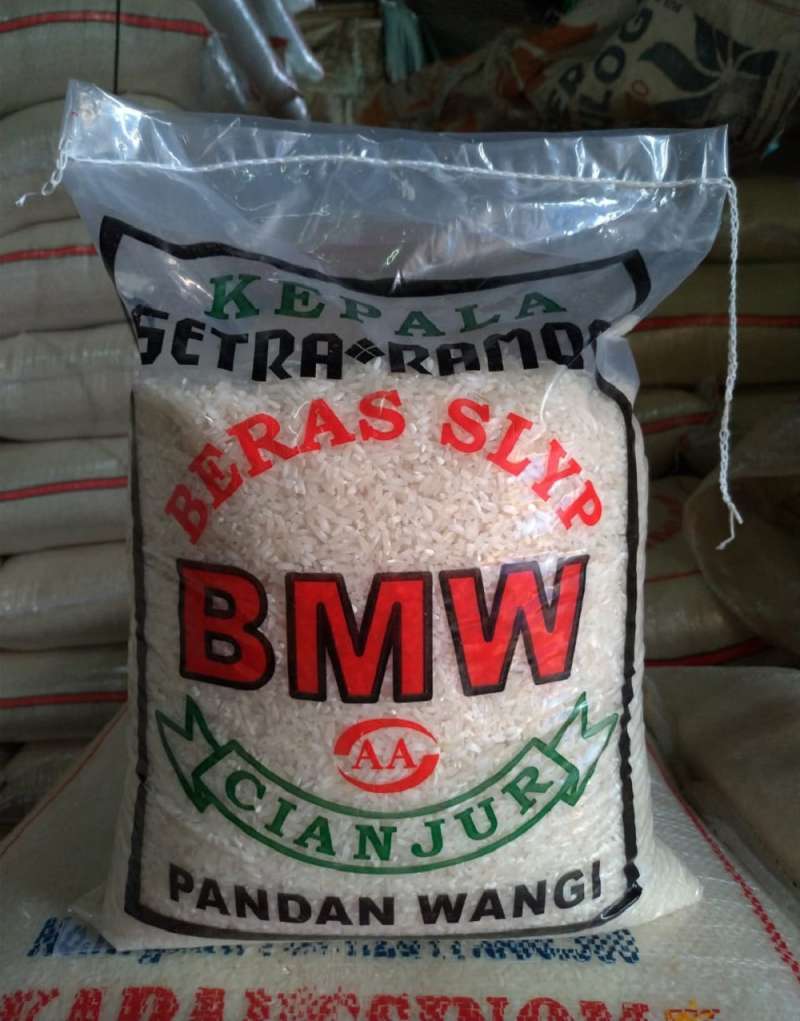 Jual Beras Pandan Wangi Super Beras 5 Kg Murah Mei 2021 