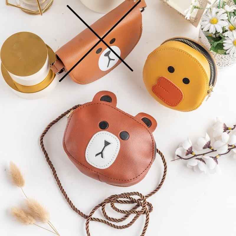 Jual Elmo Tas Anak Mini Dompet Koin Chicken Beruang Selempang Lucu Online November 2020 Blibli Com