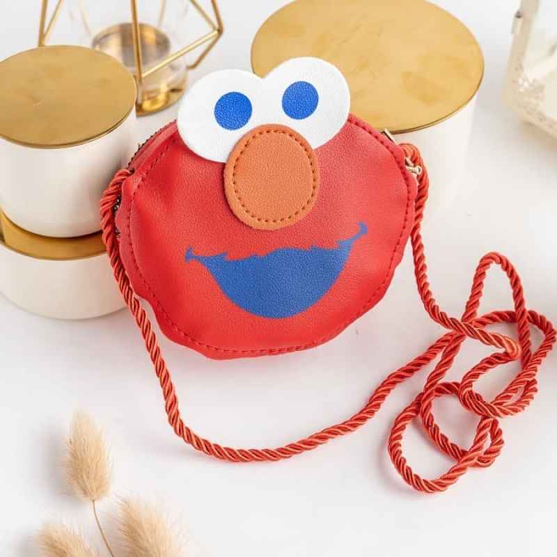 Jual Elmo Tas Anak Mini Dompet Koin Chicken Beruang Selempang Lucu Online November 2020 Blibli Com