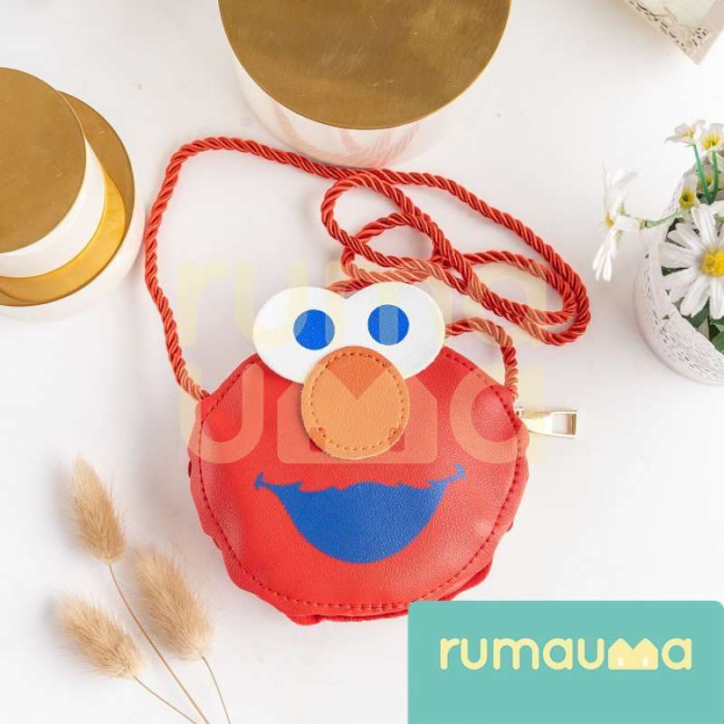 Jual Elmo Tas Anak Mini Dompet Koin Chicken Beruang Selempang Lucu Online November 2020 Blibli Com