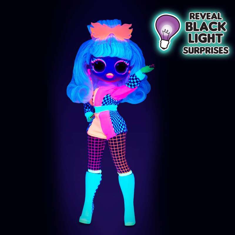 lol surprise lol surprise o m g lights speedster fashion doll with 15 surprises full03 sgfnkc4q