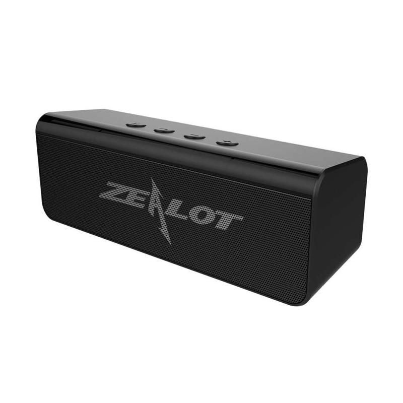 Jual Zealot S31 Portable Bluetooth Speaker Black 10w Online November 2020 Blibli Com