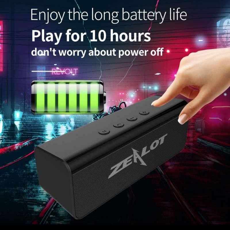 Jual Zealot S31 Portable Bluetooth Speaker Black 10w Online November 2020 Blibli Com