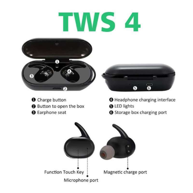 Harga headset sales bluetooth tws 4