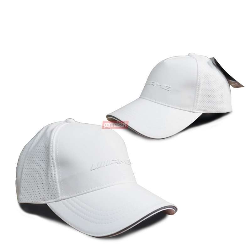 Mercedes Benz AMG Baseball Cap White 