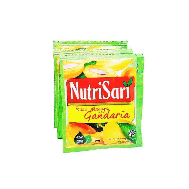 Jual Nutrisari Rasa Mangga Gandaria 10 Sachet Nutri Sari Murah Agustus 2020 Blibli Com