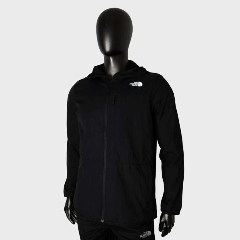 north face mens black coat