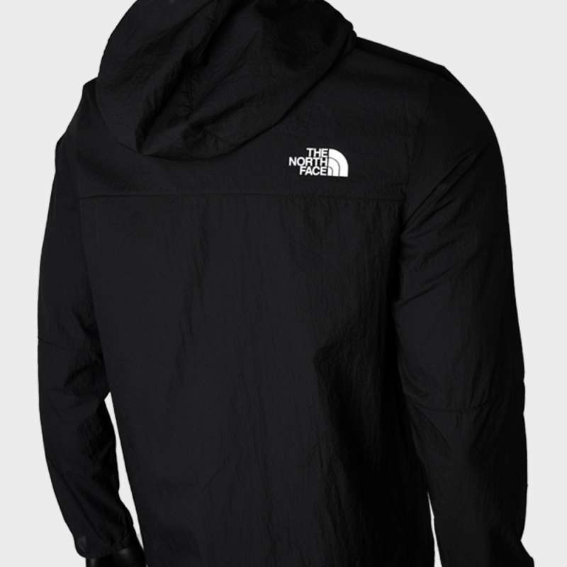 the north face tnl wind jacket in black