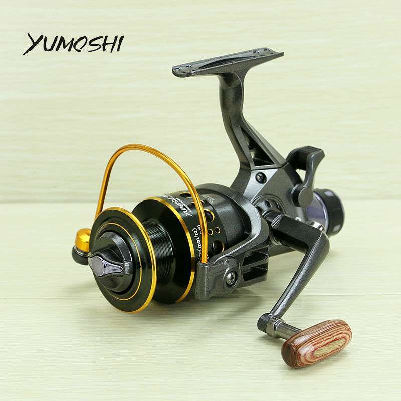 Jual Yumoshi Mg60 Reel Pancing 11 Ball Bearing Black Online September 2020 Blibli Com