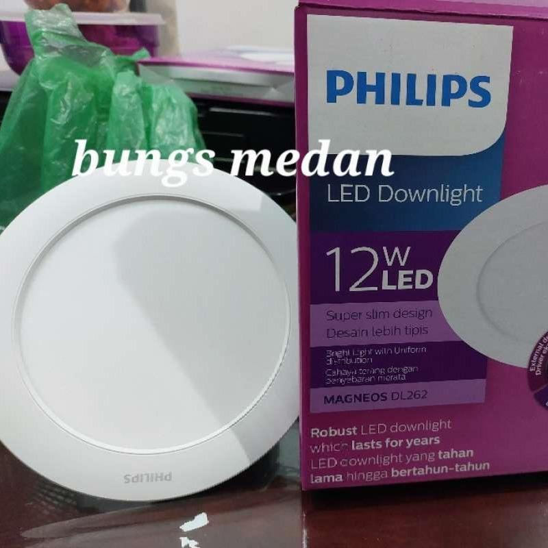 Philips downlight 12 watt top