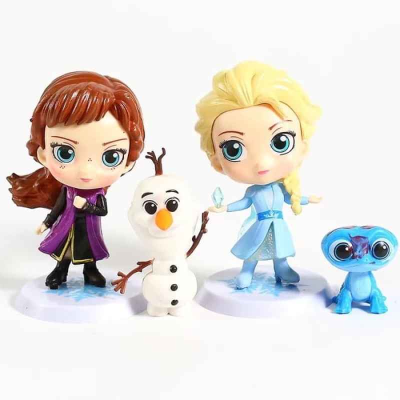 Jual Sun Tech Princess Disney Frozen Elsa Anna Mini Figure Set 6 Pcs Online Januari 2021 Blibli