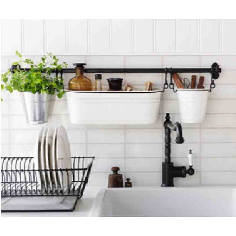 Jual Fintorp Stand Bumbu Rak Gantung Rak Dapur Ikea 1 Pc Online Maret 2021 Blibli Beli berbagai aksesoris dapur terlengkap mulai dari keranjang untuk bahan makanan atau buah, tas jaring dan tempat talenan. fintorp stand bumbu rak gantung rak dapur ikea 1 pc
