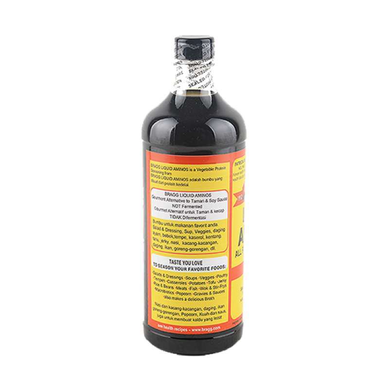 Jual Bragg Liquid Aminos Bumbu Serbaguna [946 mL] di Seller ...