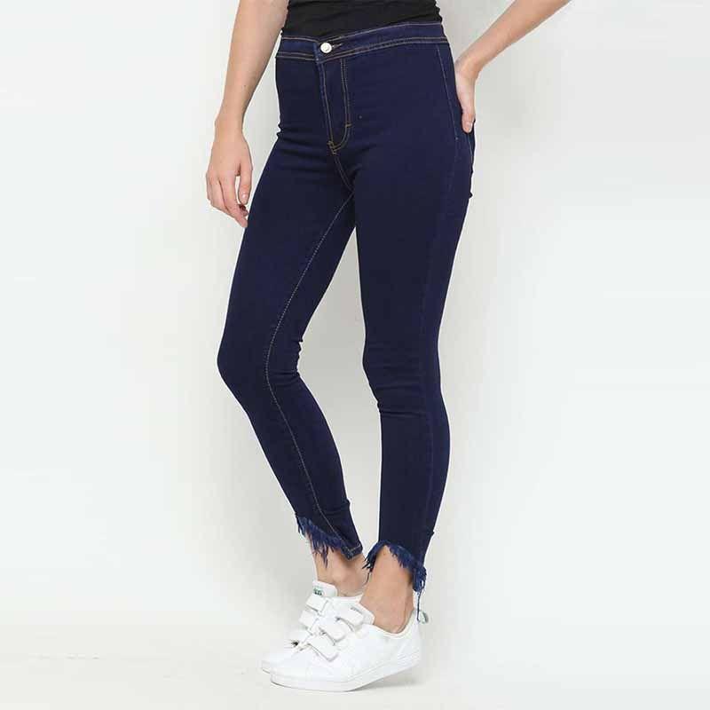 Jual MS JEANS HW Highwaist Skinny Soft 