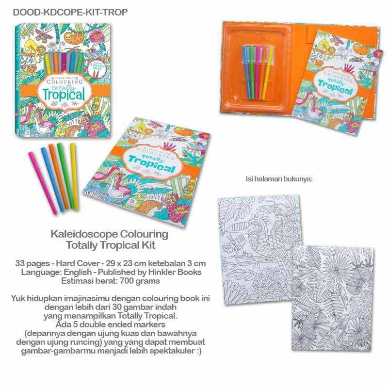 Jual Hinkler Kaleidoscope Colouring Totally Tropical Kit Online Maret 2021 Blibli Find kaleidoscope book from a vast selection of books. hinkler kaleidoscope colouring totally tropical kit