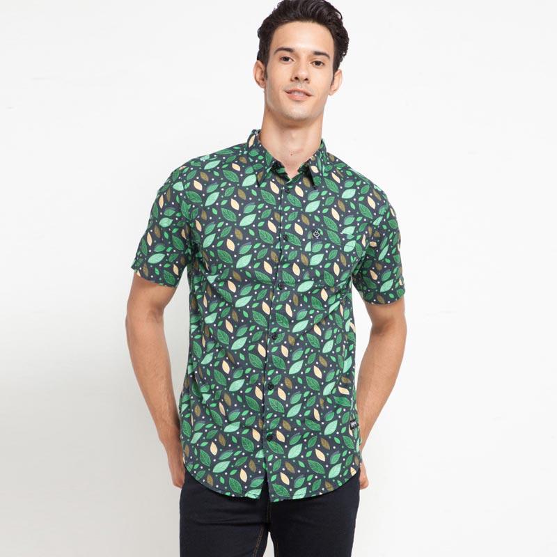 Jual Juice Ematic Mshs Loft Baju Kasual Pria Green Mshs94202 Grn Online September 2020 Blibli Com