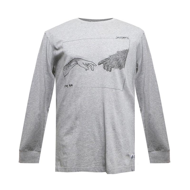 Jual Juice Ematic Mstl Safe Hand Special T Shirt Pria Grey Marley Mstl84403 Gym Online Oktober 2020 Blibli Com