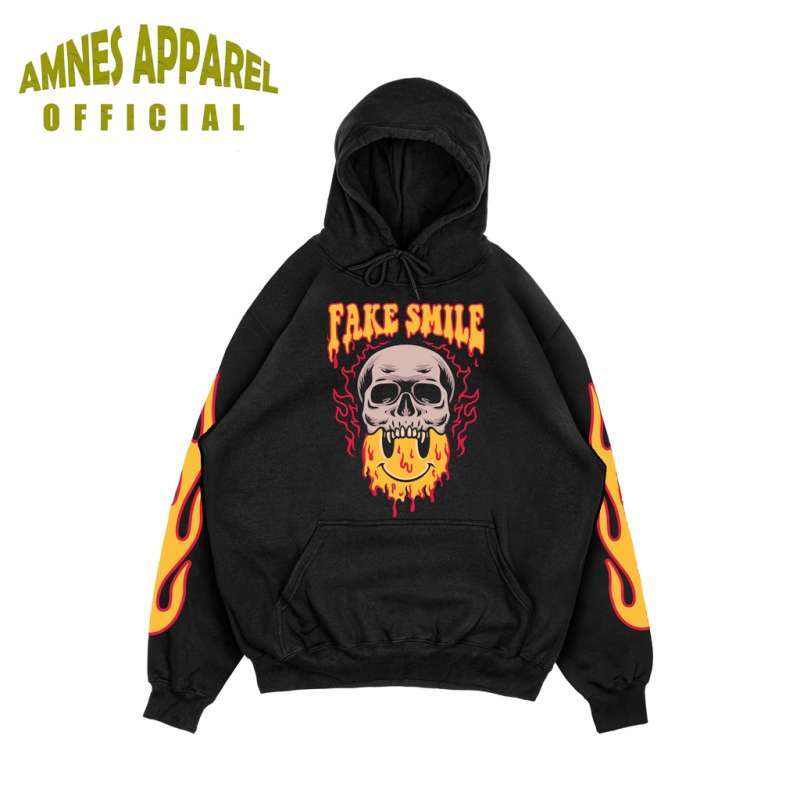 Fake smiles hoodie deals