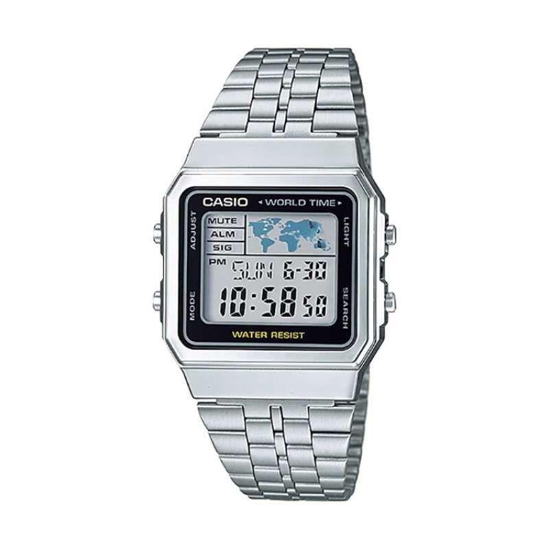 Harga casio world shop time illuminator