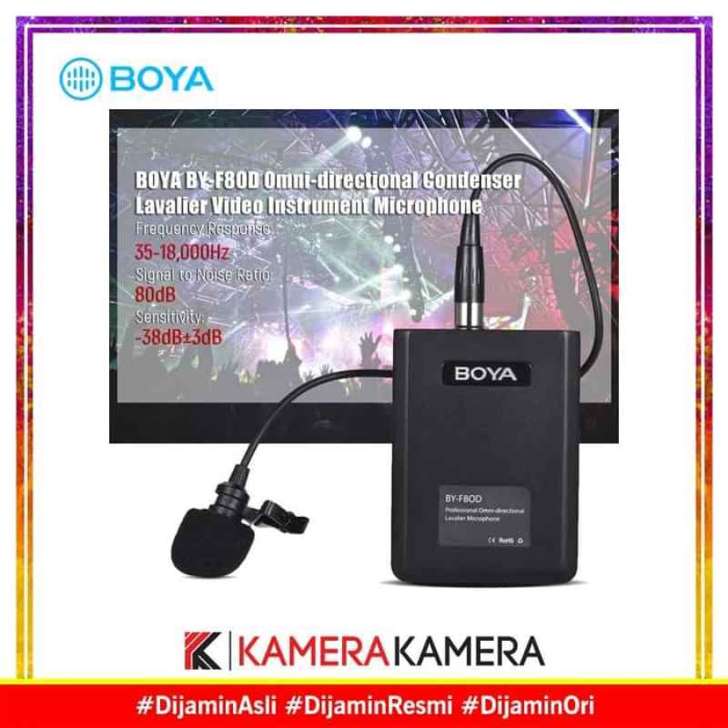 Jual Boya By F8od Pro Omnidirectional Microphone For Music Instrument Vocal Murah Agustus 2020 Blibli Com