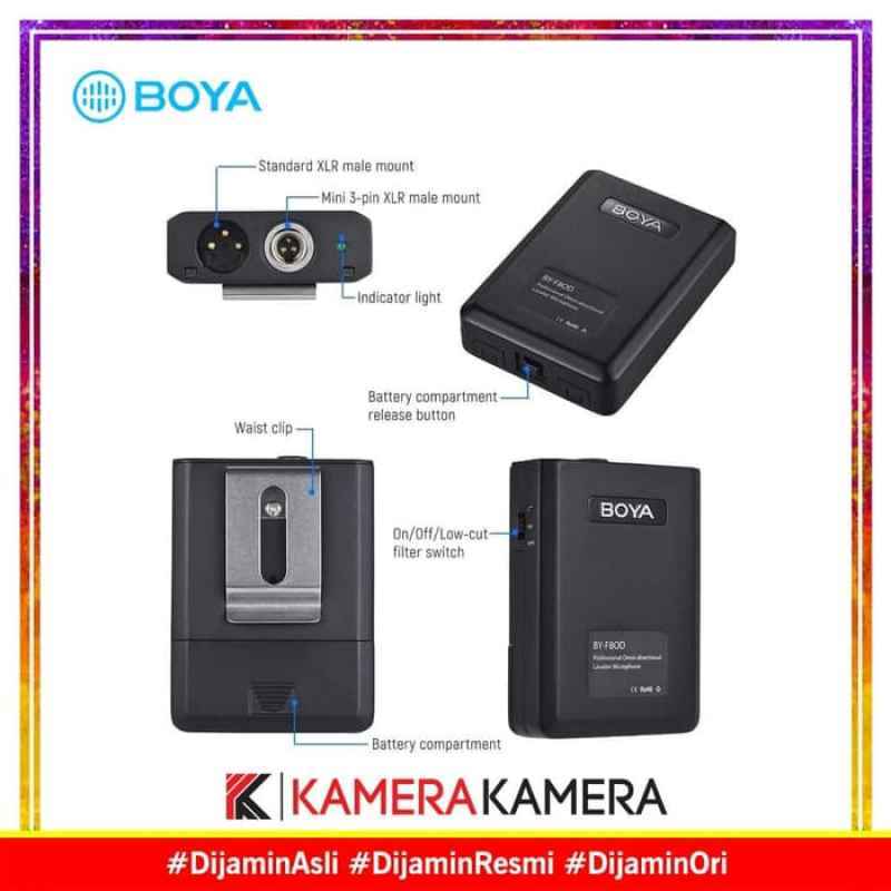 Jual Boya By F8od Pro Omnidirectional Microphone For Music Instrument Vocal Murah Agustus 2020 Blibli Com