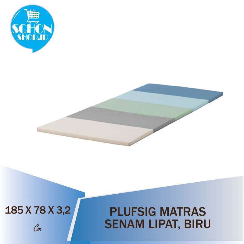 Jual Ikea Plufsig Matras Senam Lipat Matras Main Anak Online September 2020 Blibli Com