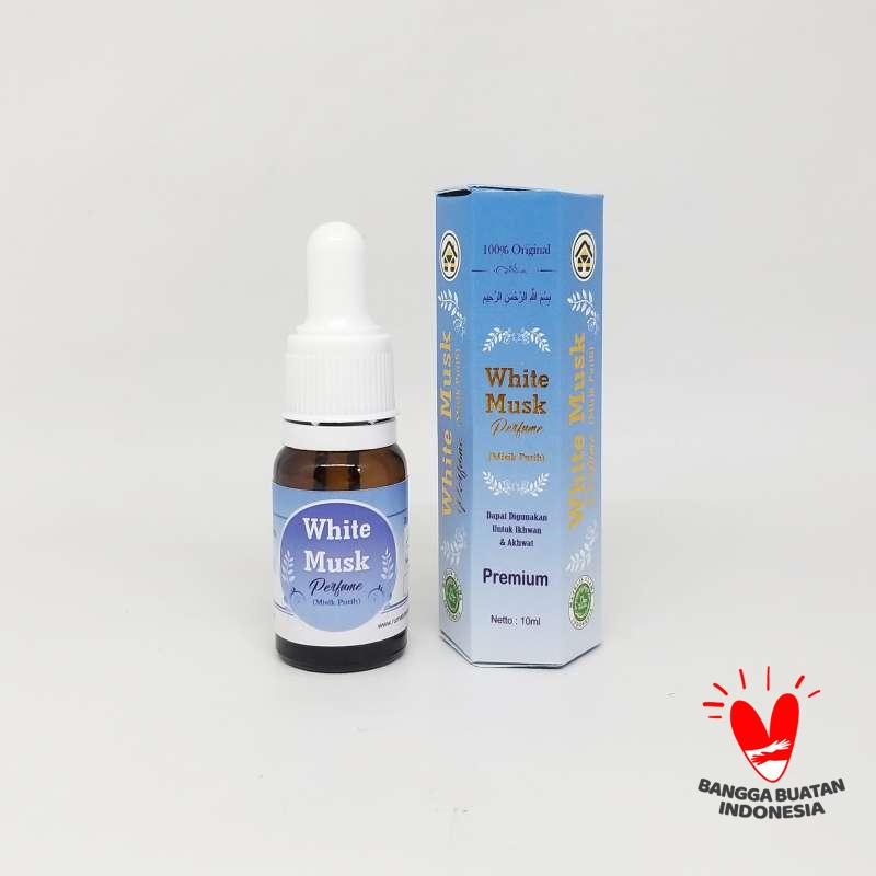 Jual Hr Herbaruqyah Parfum Misik White Musk 10 Online Desember 2020 Blibli