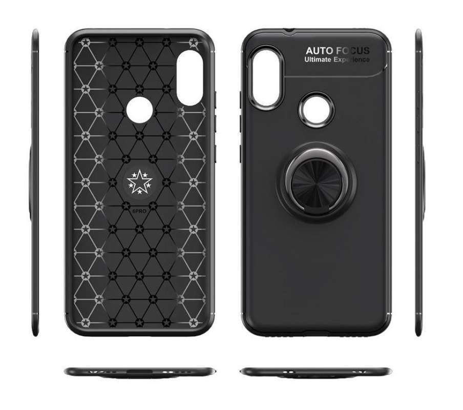 xiaomi redmi note 5 pro note5 pro note5pro invisible i ring iring soft case tempered glass