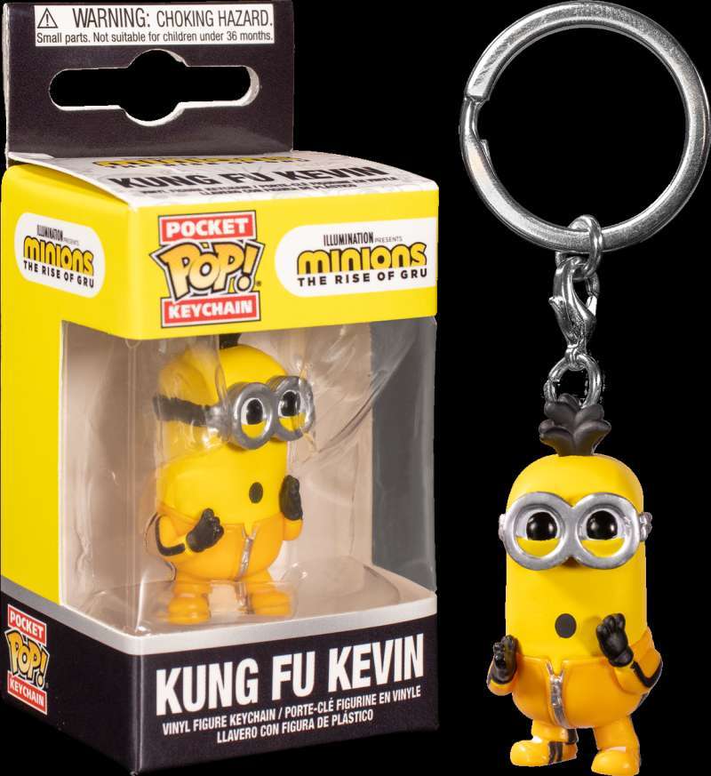funko pop minion keychain