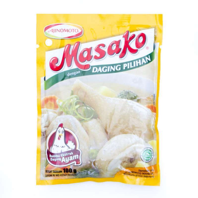 Jual Masako Bumbu Ayam 100gr Penyedap Rasa Kaldu Serbaguna Masakan Online Januari 2021 Blibli