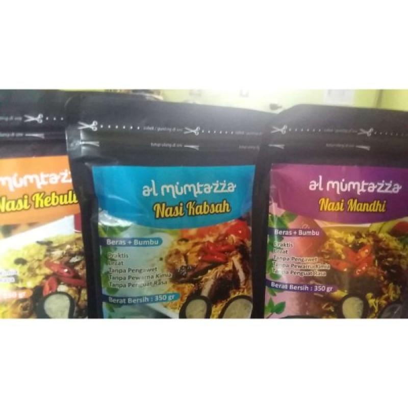 Jual Al Mumtazza Nasi Biryani Beras Basmati Bumbu Instant Online Oktober 2020 Blibli Com