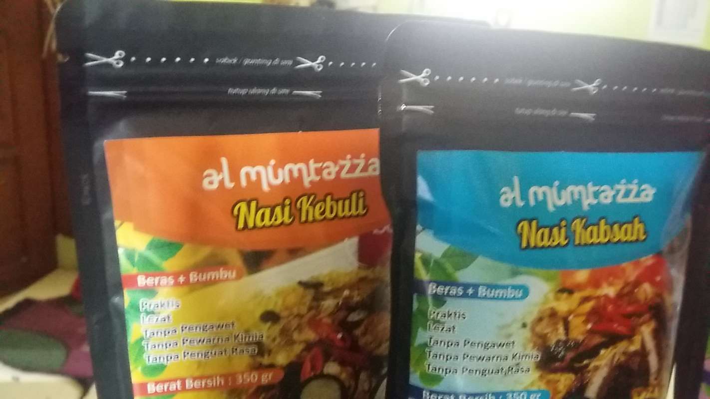 Jual Al Mumtazza Nasi Biryani Beras Basmati Bumbu Instant Online Oktober 2020 Blibli Com