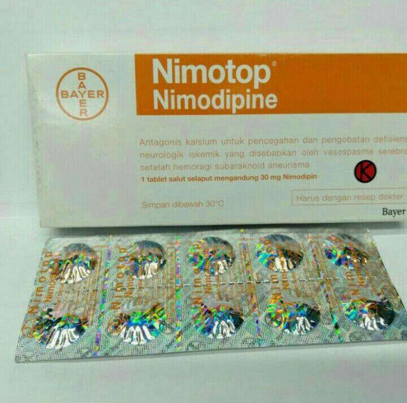 Nimotop tab 30 mg