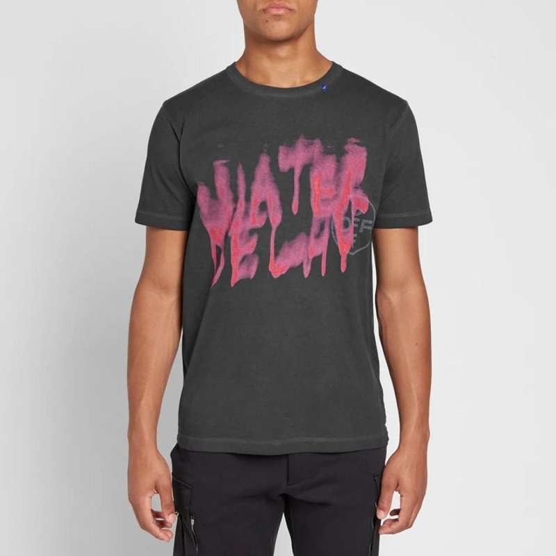 Off white best sale water delay tee