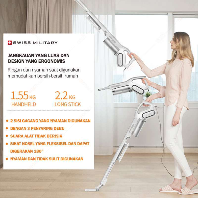 Jual Spesial Bundling By Neohaus Swiss Military Vacuum Knife Set 5 Pcs White Online November 2020 Blibli Com