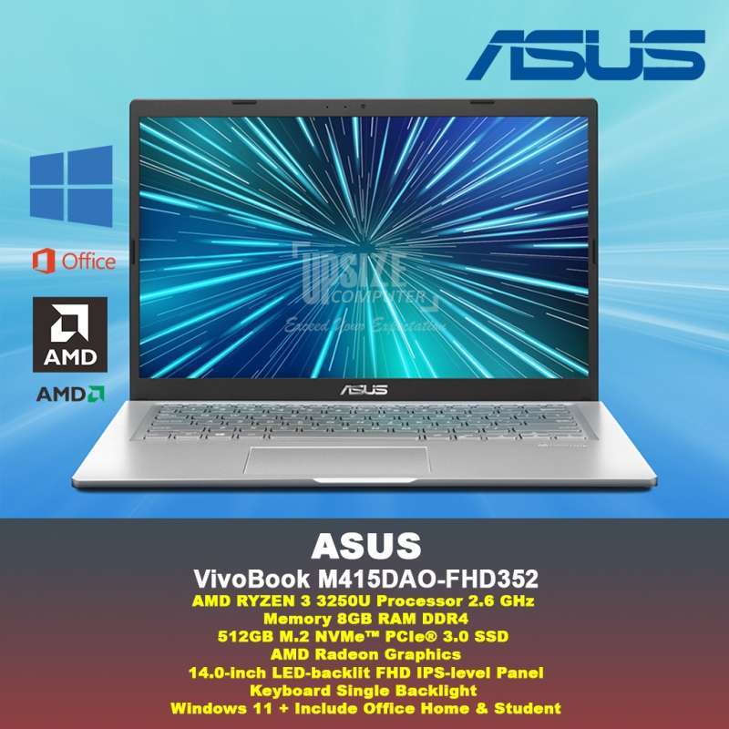 Asus Core Asus Laptop 8gb Ram I3 Processor Asus Vivobook Go Intel