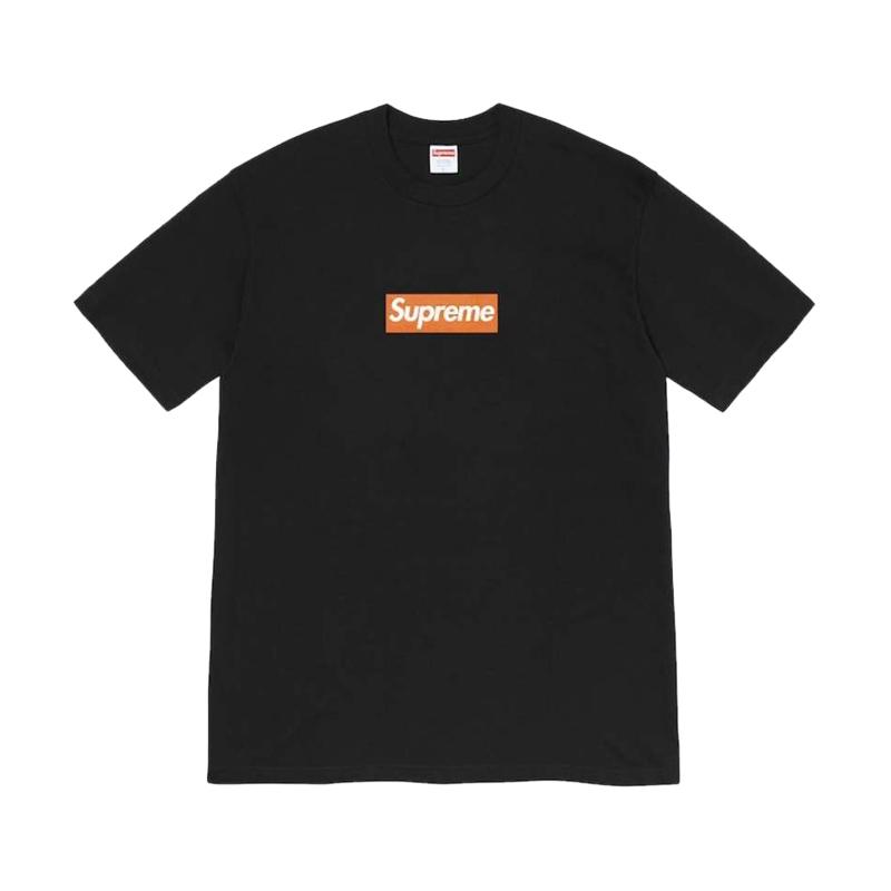 supreme san francisco box logo tee black