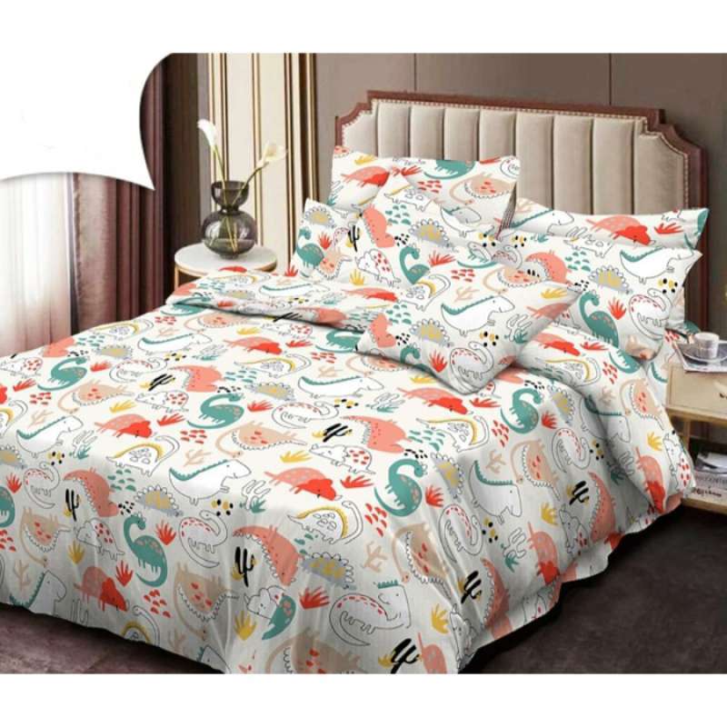 Jual Ellenov N Fino Fam Sprei Bahan Katun Lokal Premium Isi Sprei Sarung Bantal Sarung Guling Online November 2020 Blibli