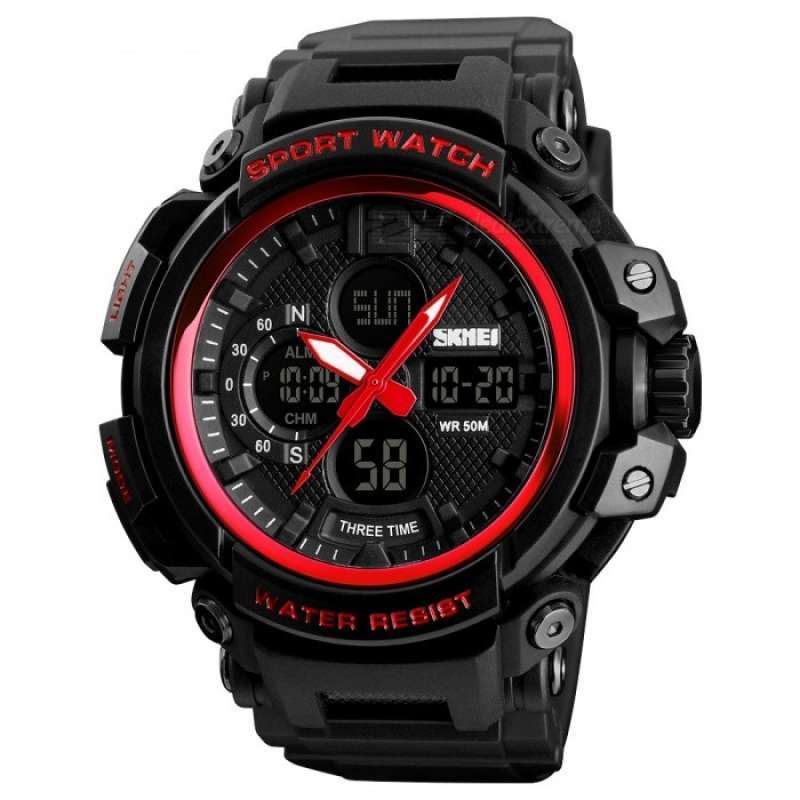 Jam tangan skmei waterproof best sale