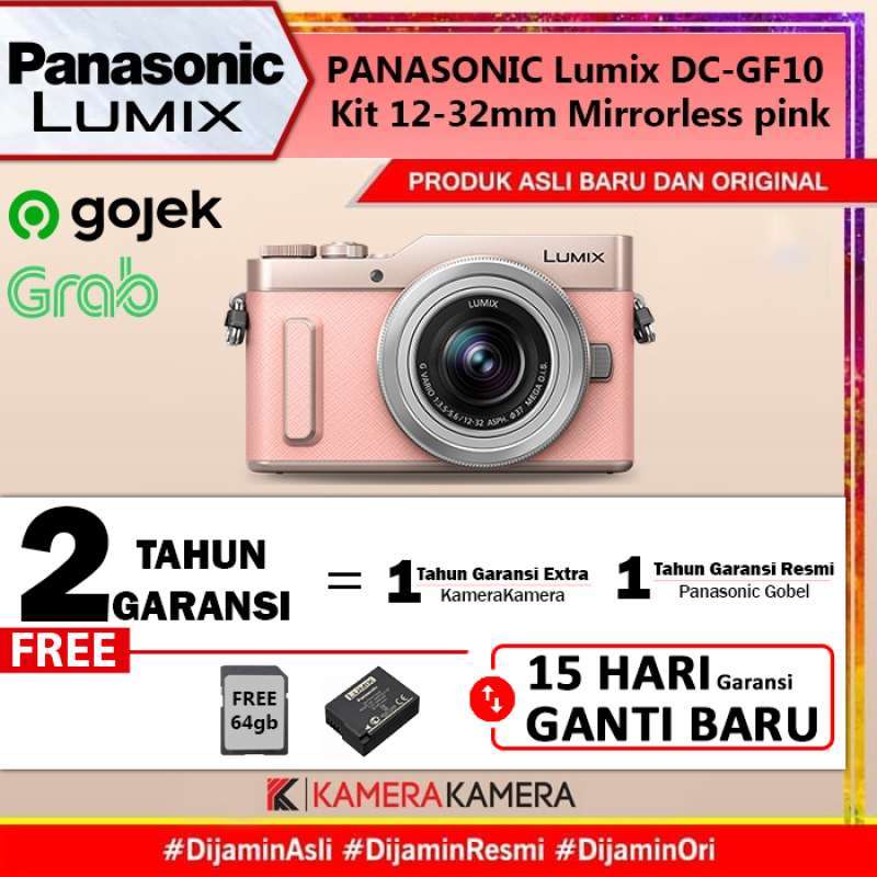 Harga Panasonic Gf10k Jual Kamerakamera Panasonic Lumix Dc-gf10