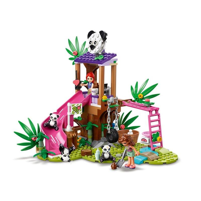 Minecraft Lego Jungle Tree House Instructions