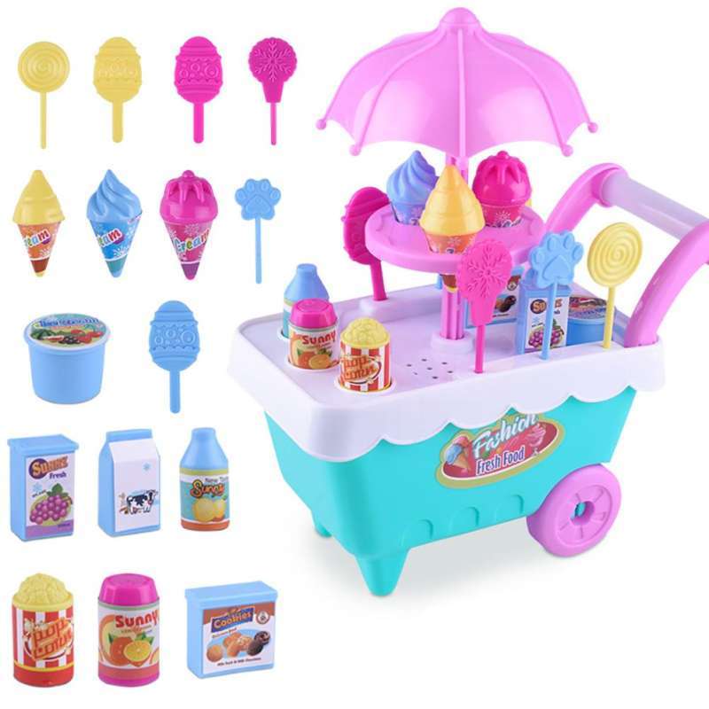 Jual Mainan Mobil Es Krim Mainan Anak Ice Cream Es Grobak Trolly Murah Lucu Gerobak Es Krim Mainan Anak Prempuan Mainan Es Krim Mainan Ice Cream Online Oktober 2020 Blibli Com
